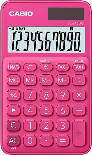 CALCULADORA BOLS.CASIO 10 DIG. SL-310
