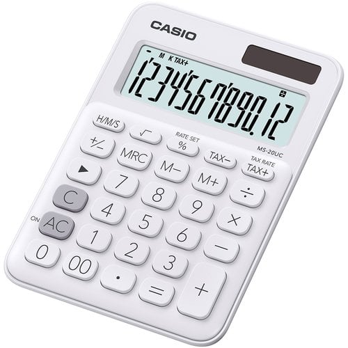 CALCULADORA MESA CASIO 12 DIG. MS-20
