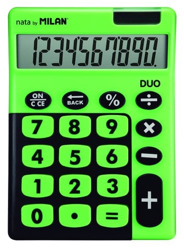 CALCULADORA MESA MILAN 10 DIG. T. VE