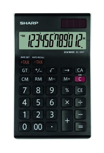WH CALCULADORA MESA SHARP 12 DIG. EL-12