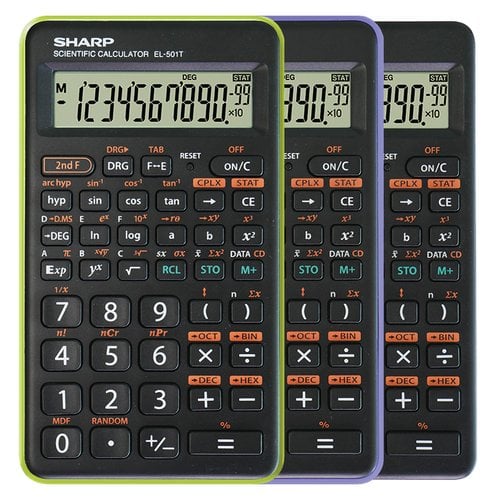 CALCULADORA CTF.SHARP 10 DIG. EL-5
