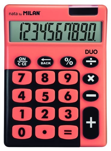 CALCULADORA MESA MILAN 10 DIG. T. NAR