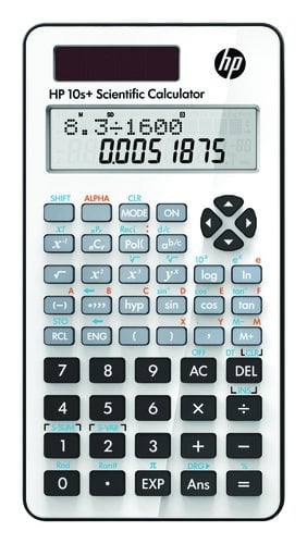CALCULADORA CTF.HP 10 DIG. HP-1