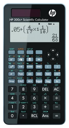 CALCULADORA CTF.HP 15 DIG. HP-300SPLUS