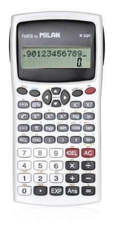 CALCULADORA CTF.MILAN 10+2 DIG. BLANCO