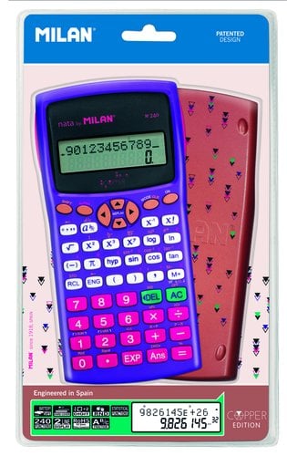 CALCULADORA CTF.MILAN 10+2 DIG. COOPER