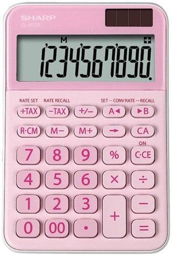 BPK CALCULADORA SOBR.SHARP 10 DIG. EL-M