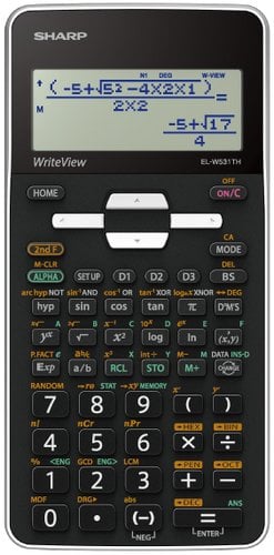 WH CALCULADORA CTF.SHARP 16 DIG. EL-W