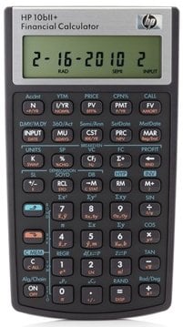 CALCULADORA FINANCIERA HP 10B