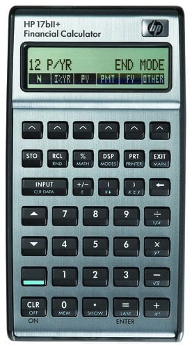 CALCULADORA FINANCIERA HP 17BI