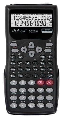 CALCULADORA CTF.REBELL 12 DIG. SC2040