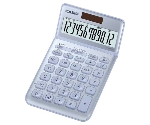 CALCULADORA MESA CASIO 12 DIG.JW-200