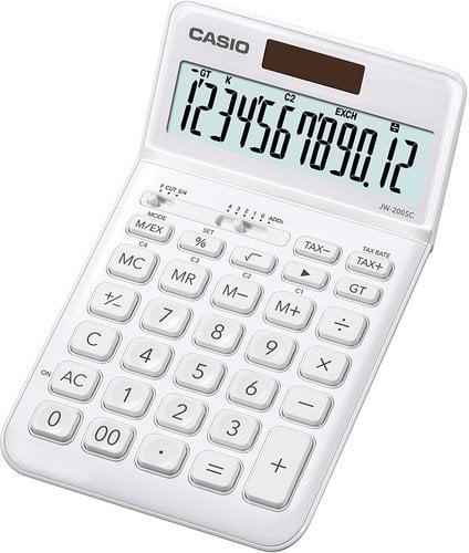 CALCULADORA MESA CASIO 12 DIG.JW-200