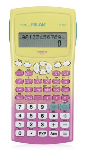 CALCULADORA CTF.CMILAN 10+2 DIG. M240
