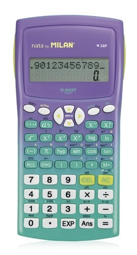 CALCULADORA CTF.CMILAN 10+2 DIG. M24