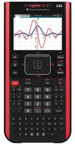 CALCULADORA GRAF.TEXAS TI-NSPIRE CX II-T