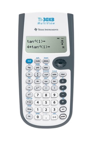 CALCULADORA CTF.TEXAS TI-30XB MULTI VIEW