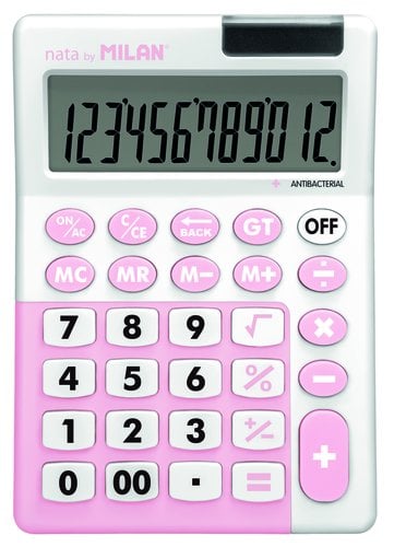 CALCULADORA MESA MILAN 12 DIG.ANTB.B