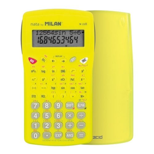 CALCULADORA CTF.CMILAN 10+2 DIG. ACID A
