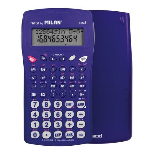 CALCULADORA CTF.CMILAN 10+2 DIG. ACID A