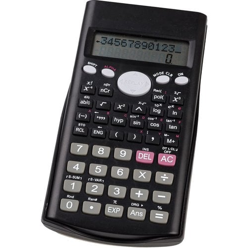 CALCULADORA CTF. CENTRUM 12 DIG. (2 lín