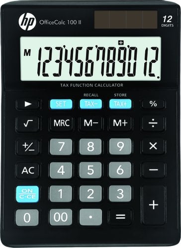 HP-OC 100 II/INT BX CALCULADORA MESA HP 12 DIG. 1