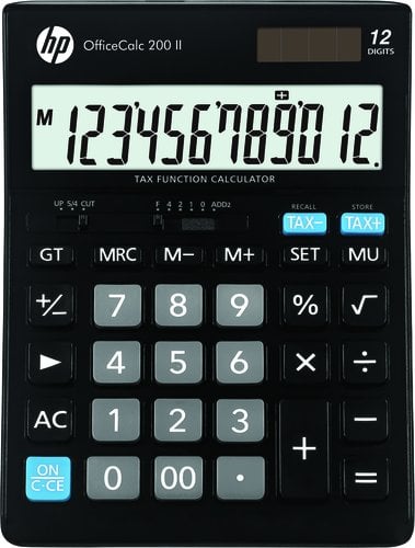 HP-OC 200 II/INT BX CALCULADORA MESA HP 12 DIG. 2