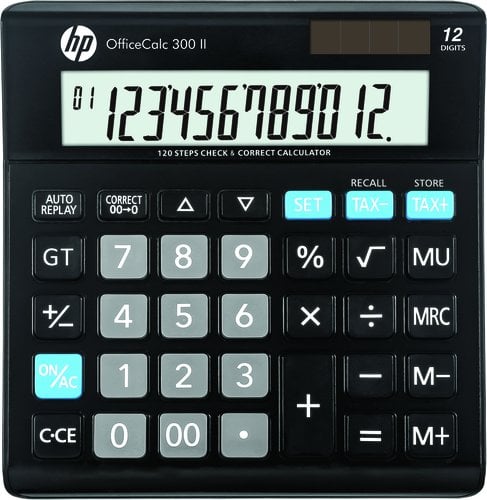 HP-OC 300 II/INT BX CALCULADORA MESA HP 12 DIG. 3