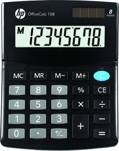 HP-OC 108/INT BX CALCULADORA MESA HP 8 DIG. 108/I