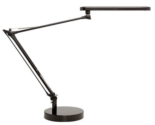 LAMPARA SOBR. UNILUX LED 6W MAMBO NEGRO