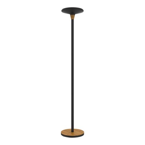 LAMPARA PIE UNILUX LED 44W BALY BAMBOO