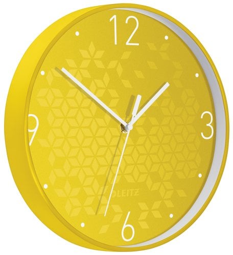 RELOJ PARED LEITZ ANALOGICO 29 CM AMARI.