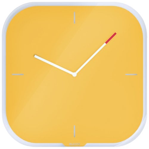 RELOJ PARED LEITZ COSY CRISTAL 30x30 CM