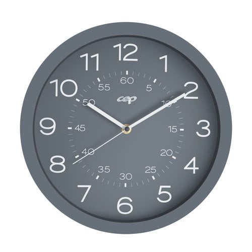 RELOJ PARED CEP ANALOGICO 30 CM GR/CA
