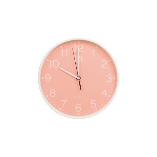 RELOJ PARED OXFORD CALM NARANJA 25 cm Ø