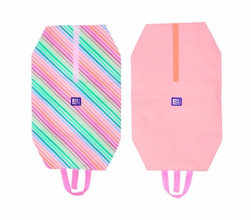 PORTA BOCADILLOS OXFORD COLOR BLOCK SUR