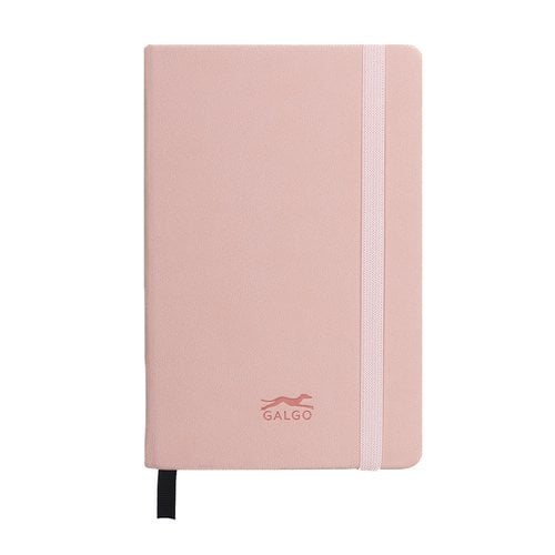 CUAD. GRAF.GALGO A6 80h RAYADO ROSA