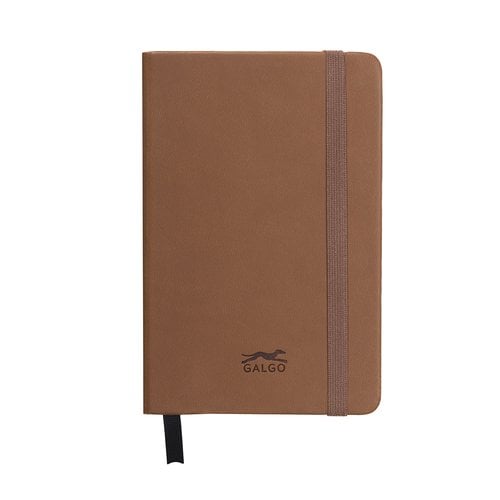 CUAD. GRAF.GALGO A6 80h CUADR. MARRON