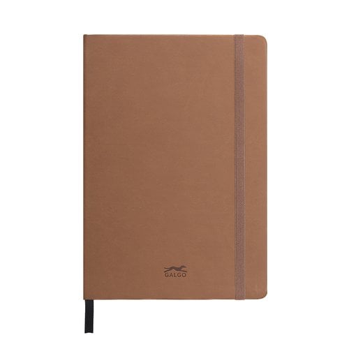 CUAD. GRAF.GALGO A5 80h RAYADO MARRON