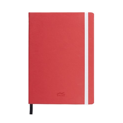 CUAD. GRAF.GALGO A5 80h CUADR. ROJO
