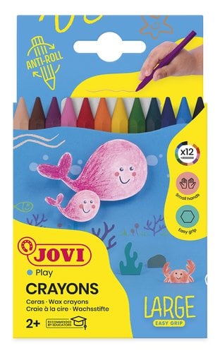 CERAS JOVI HEXAGONAL ESTUCHE DE 12