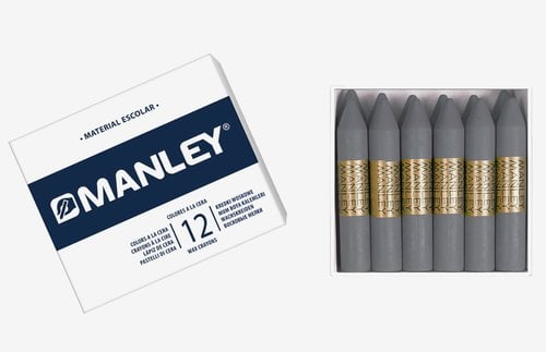 CERAS MANLEY EST.D/12 PLATA-75