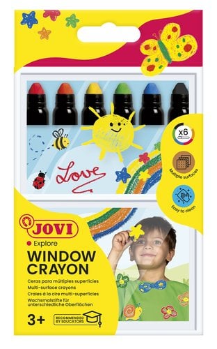 CERAS JOVIDECOR GLASS CAJA DE 6 SURTIDAS