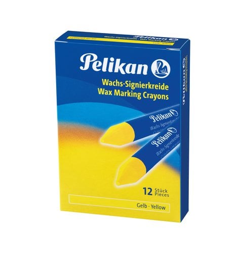 CERA MARCAD.PELIKAN BLANDA AMAR. (Cj.12