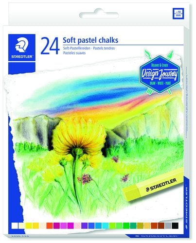 CERAS PASTEL STAEDTLER 2430 EST.24