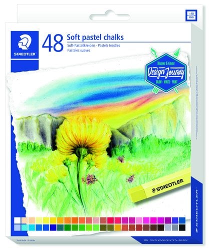 CERAS PASTEL STAEDTLER 2430 EST.48