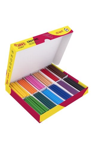 CERAS JOVI PLASTICOLOR CAJA DE 300 SURTI