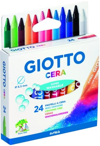CERAS GIOTTO ESTUCHE DE 24