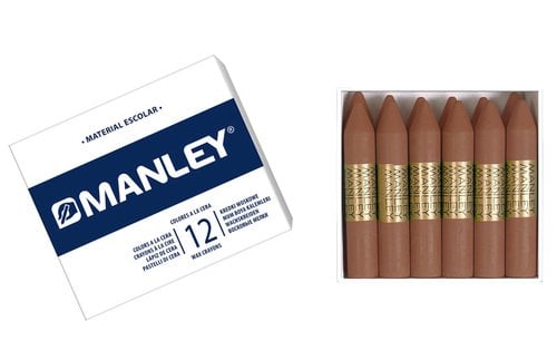 CERAS MANLEY EST.D/12 TIERRA SOMBRA TOST