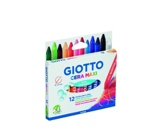 CERAS GIOTTO MAXI ESTUCHE DE 12